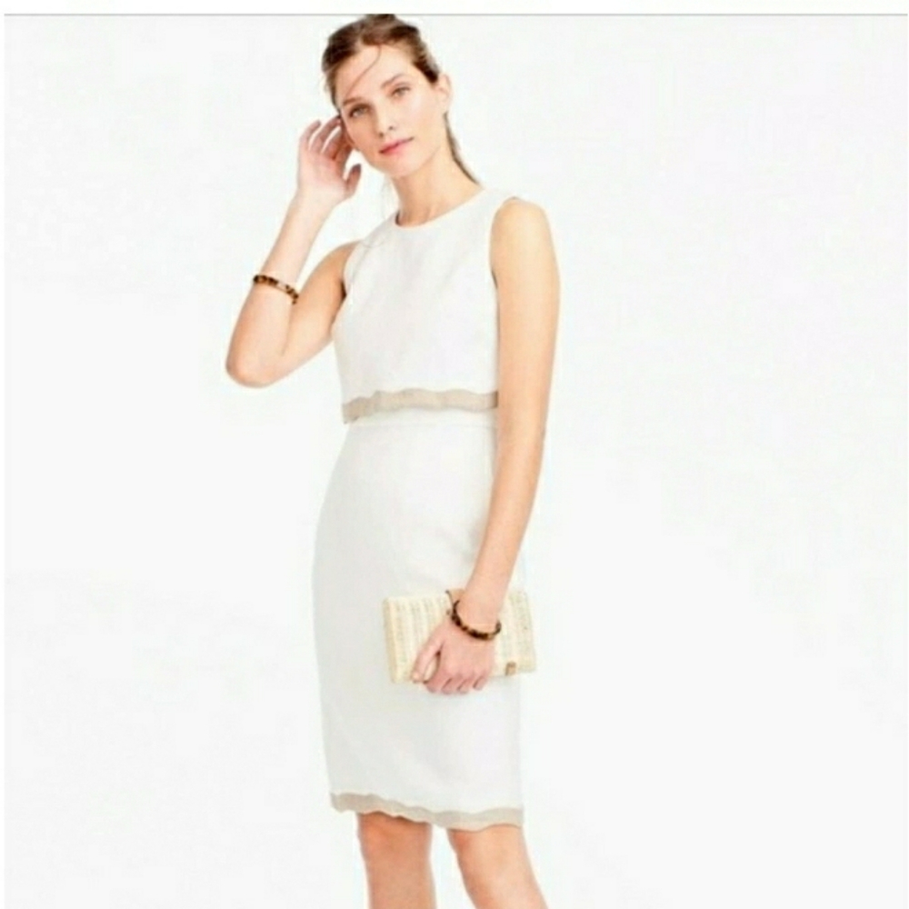 J.crew Linen dress